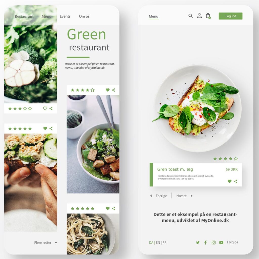 restaurant-hjemmeside-menu